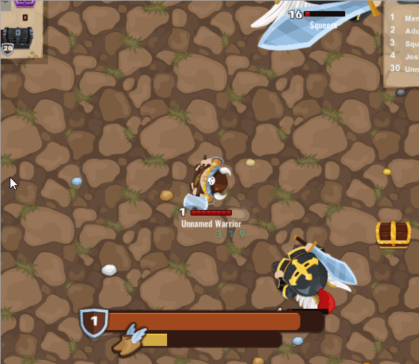 MiniGiants gameplay