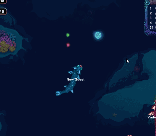 Sea Dragons gameplay