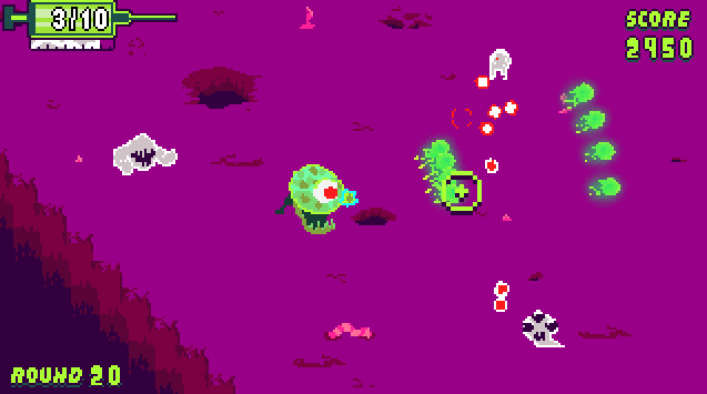 Sucker Munch gameplay