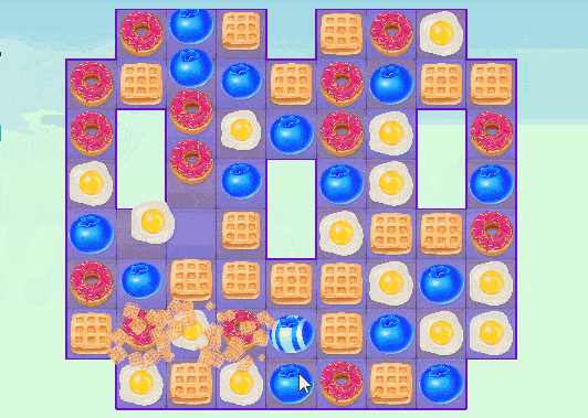 Waffle Smash: Diner Rush gameplay